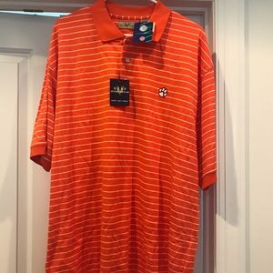 Men’s Clemson polo shirt